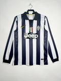 Juventus 2014/15 Retro thuisteneu long sleeve