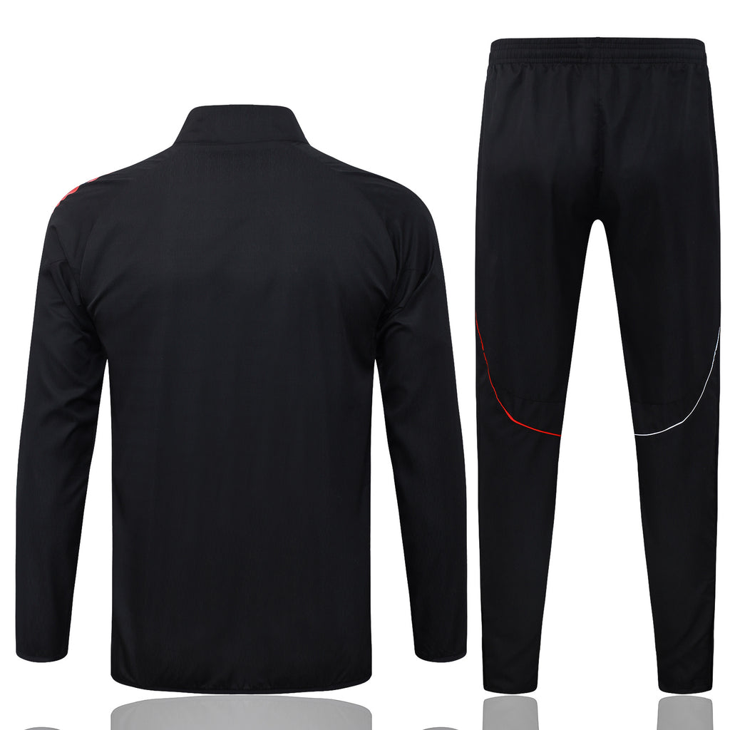 Ajax Amsterdam 2025/26 Tracksuit Black