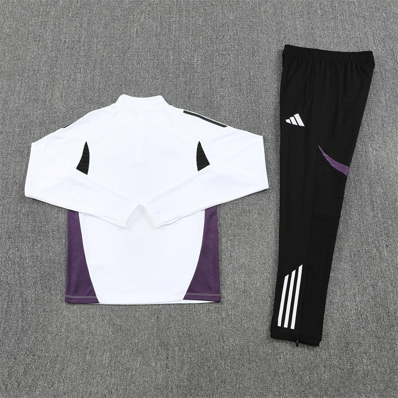 Manchester United 2025/26 Tracksuit White