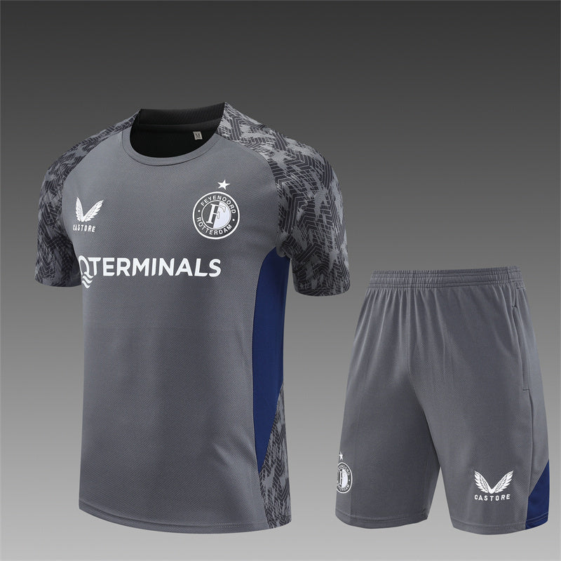 Feyenoord 2025/26 Training Set Grey