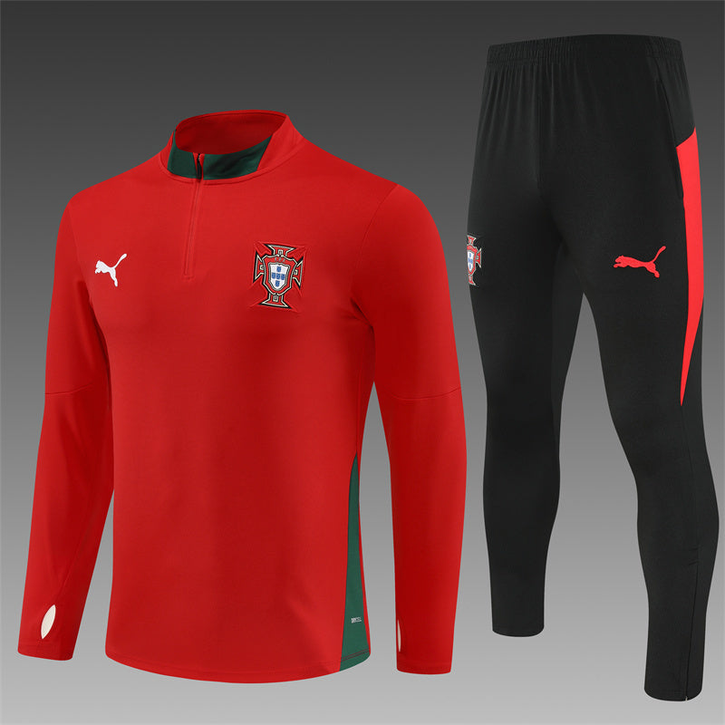 Portugal 2025/26 Tracksuit Red