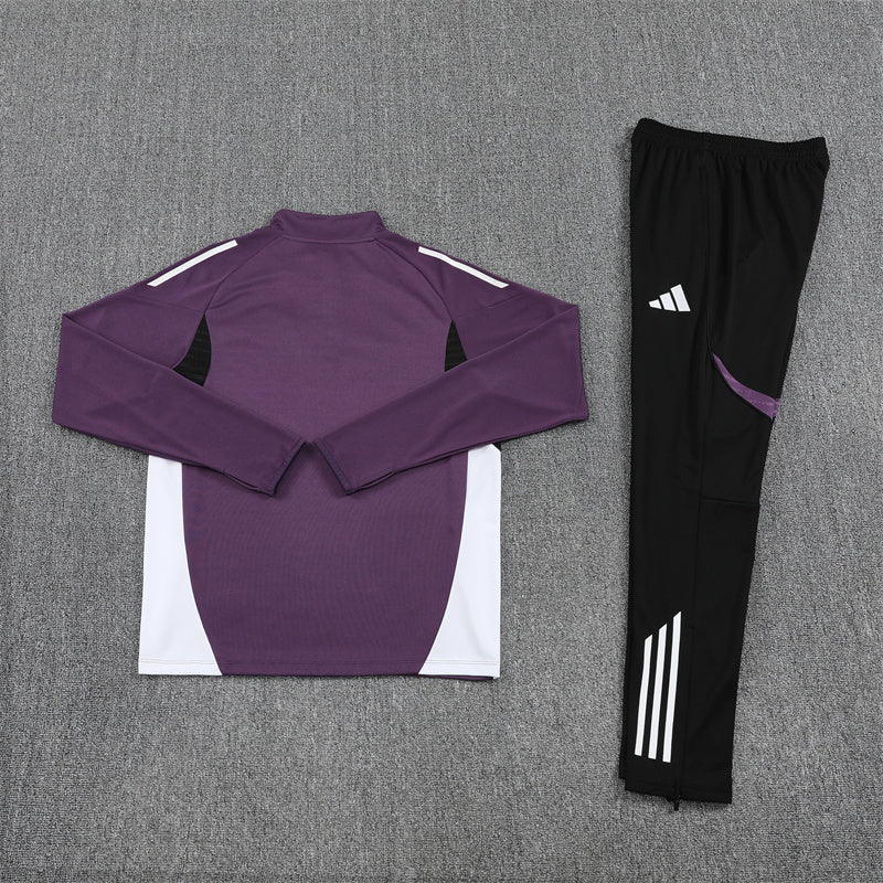 Manchester United 2025/26 Tracksuit Purple