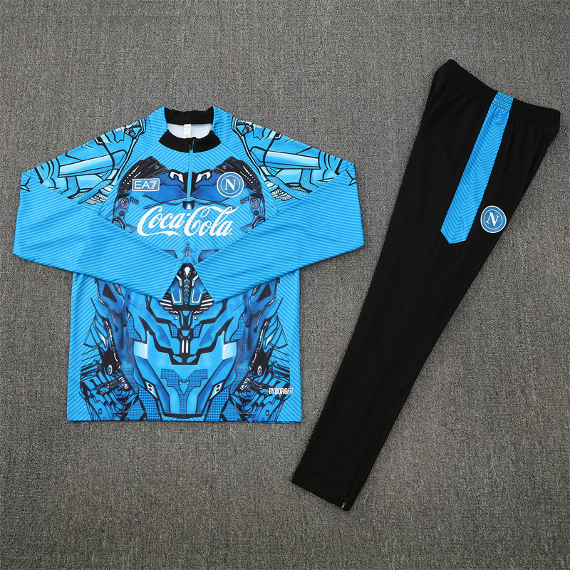 SSC Napoli 2025/26 Tracksuit Blue