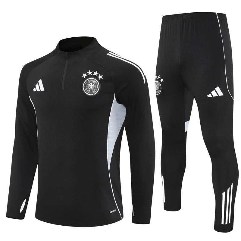 Germany 2025/26 Tracksuit Black 1/4 Zip