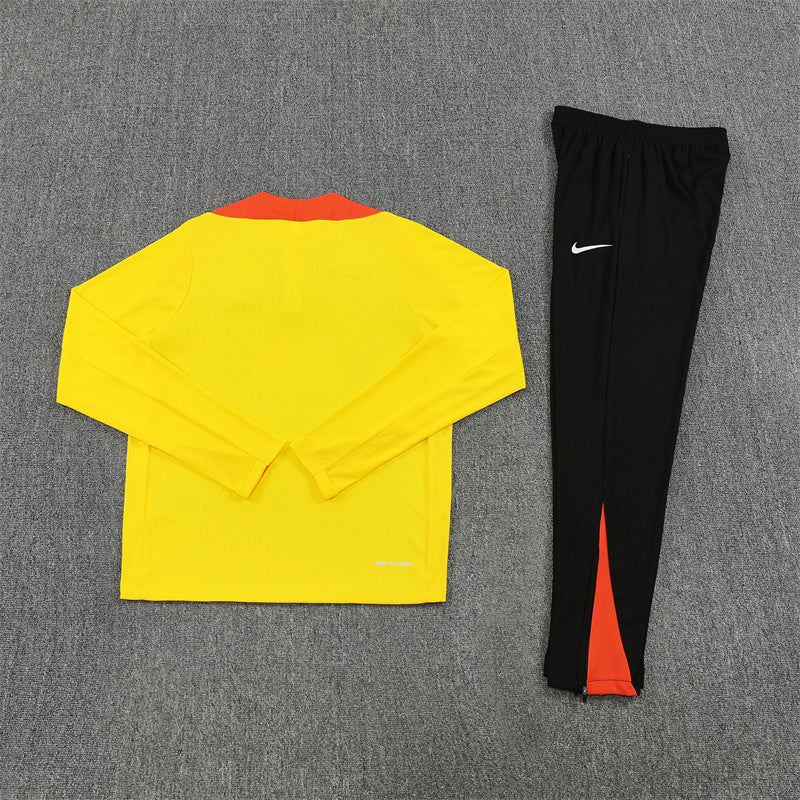 Brazil 2025/26 Tracksuit Yellow