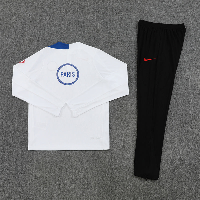 Paris Saint-Germain 2025/26 Tracksuit White