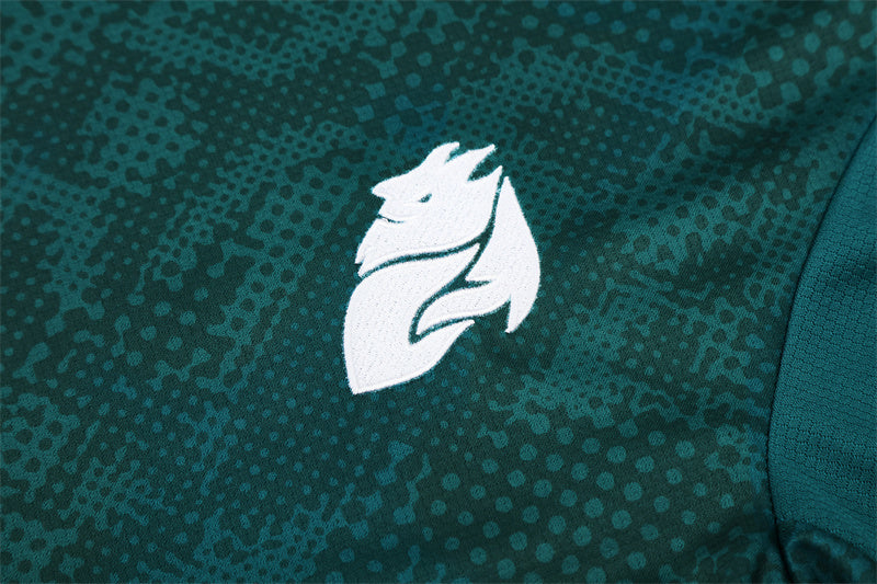 AC Milan 2025/26 trainingsset groen