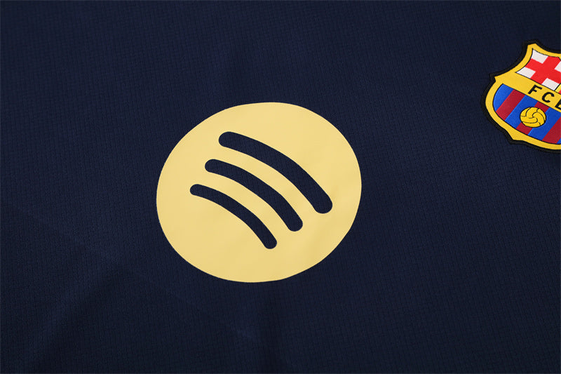 FC Barcelona trainingsset 2025/26 Zwart/Paars