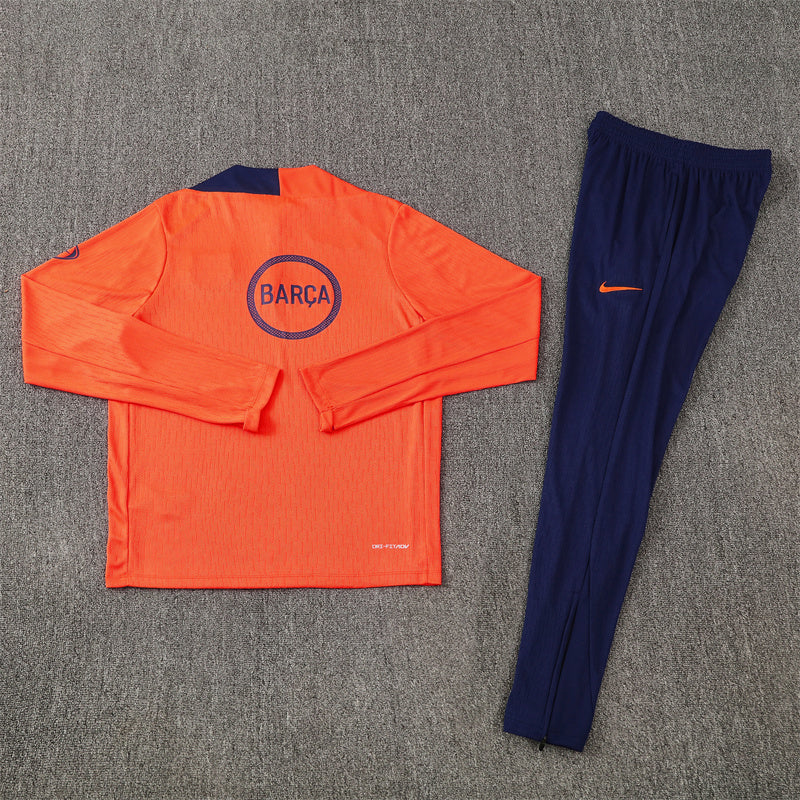 FC Barcelona 2025/26 Tracksuit Orange