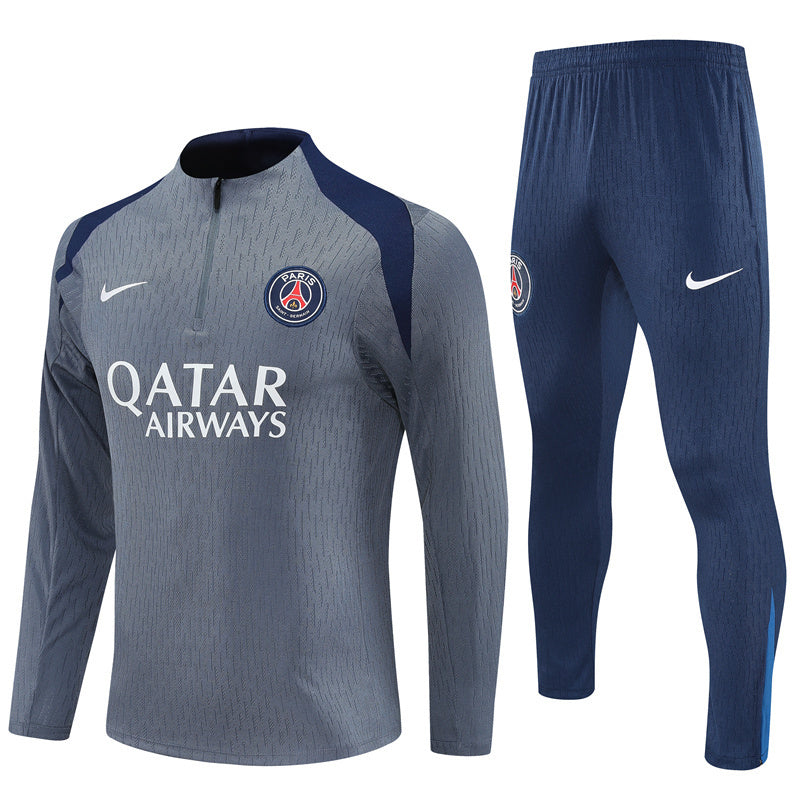 Paris Saint-Germain trainingspak 2025/26 Grijs 1/4 rits
