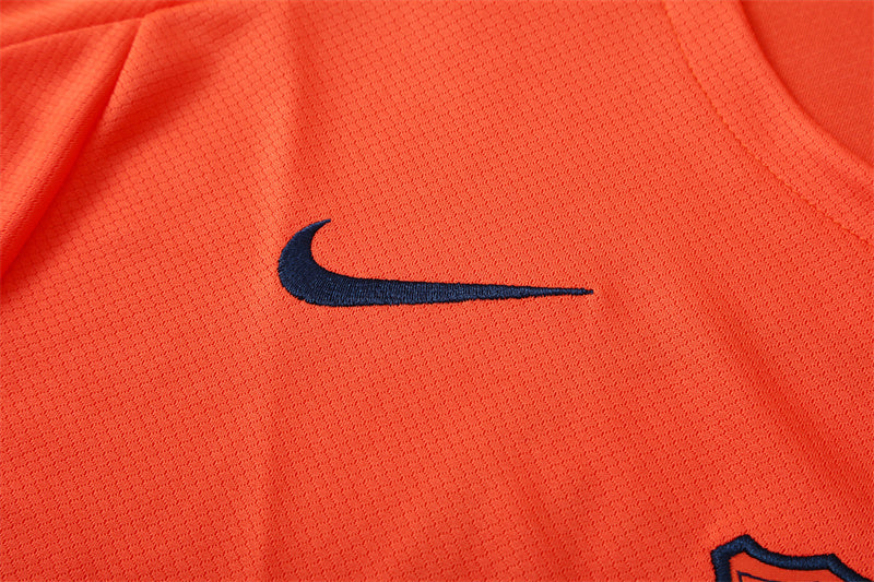 FC Barcelona trainingsset 2025/26 Oranje/Blauw