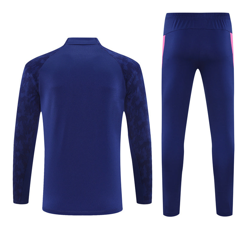 Feyenoord 2025/26 Tracksuit Purple 1/4 Zip