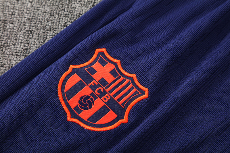 FC Barcelona trainingspak 2025/26 Oranje met 1/4 rits