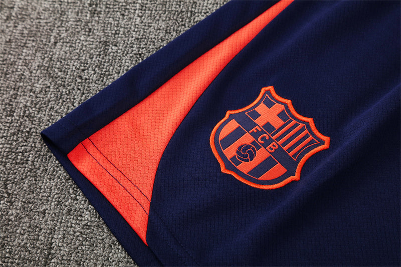 FC Barcelona trainingsset 2025/26 Oranje/Blauw