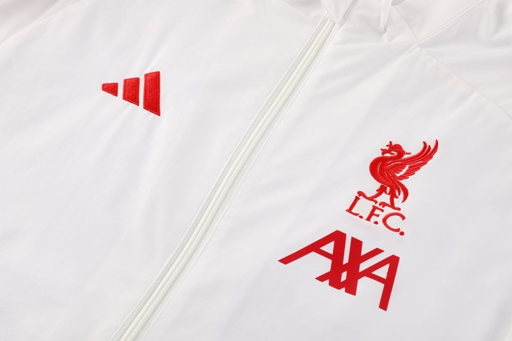 Liverpool 2025/26 Tracksuit White