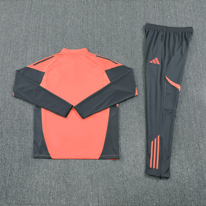 FC Bayern Münich 2025/26 Tracksuit Orange
