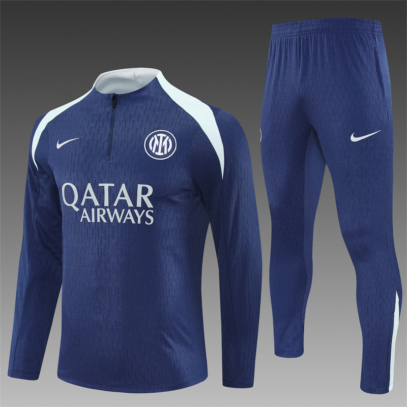 Inter Milan 2025/26 Tracksuit Blue