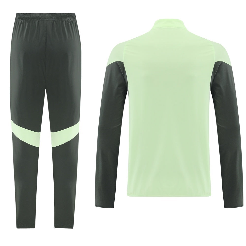 Real Madrid 2025/26 Tracksuit Neon Green