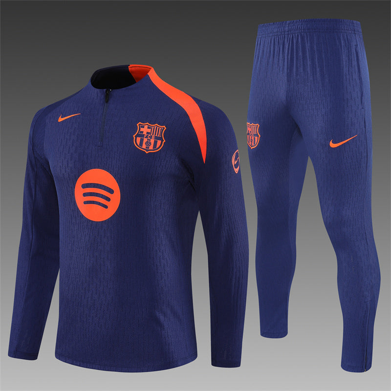 FC Barcelona 2025/26 Tracksuit Blue