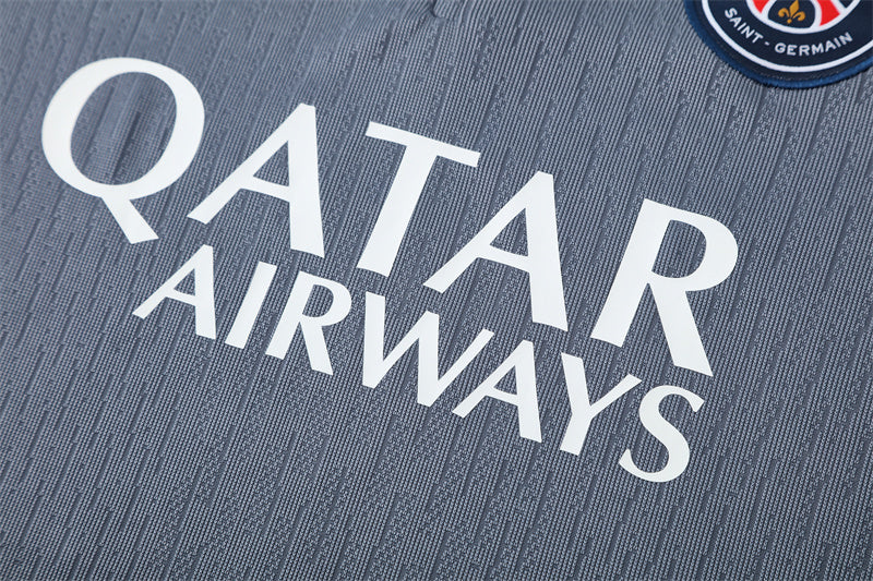 Paris Saint-Germain trainingspak 2025/26 Grijs 1/4 rits