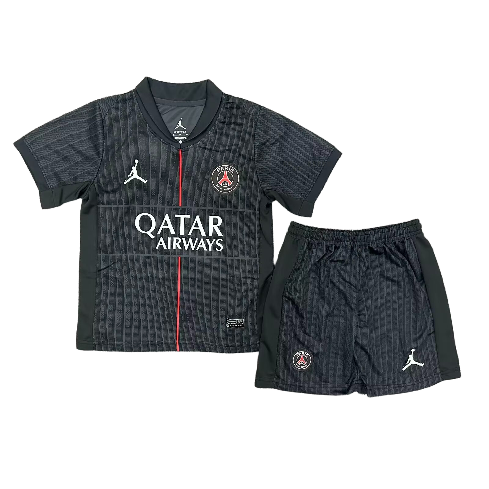 Paris Saint-Germain 2025/26 Vierde tenue Kinderset 