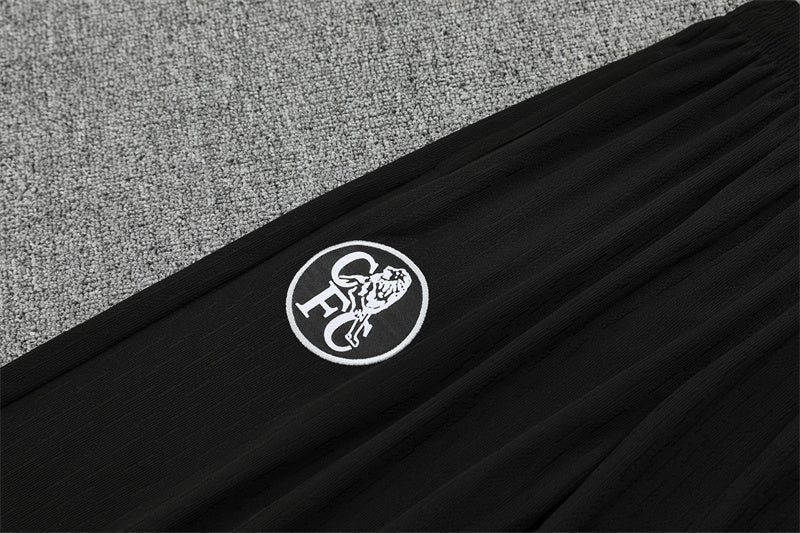 Chelsea trainingspak 2025/26 blauw met 1/4 rits