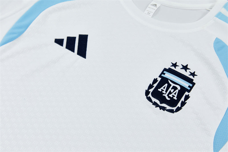 Argentinië 2026/27 trainingsset wit