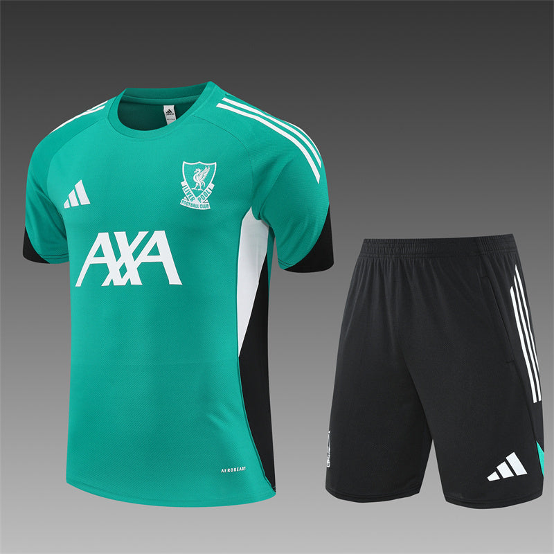 Liverpool 2025/26 Training Set Green