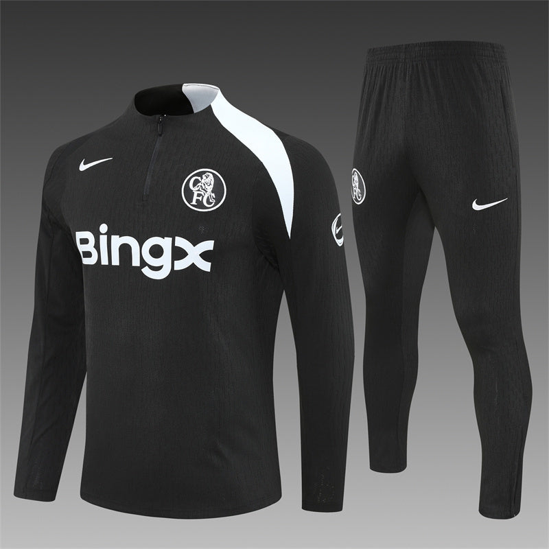 Chelsea 2025/26 Tracksuit Black