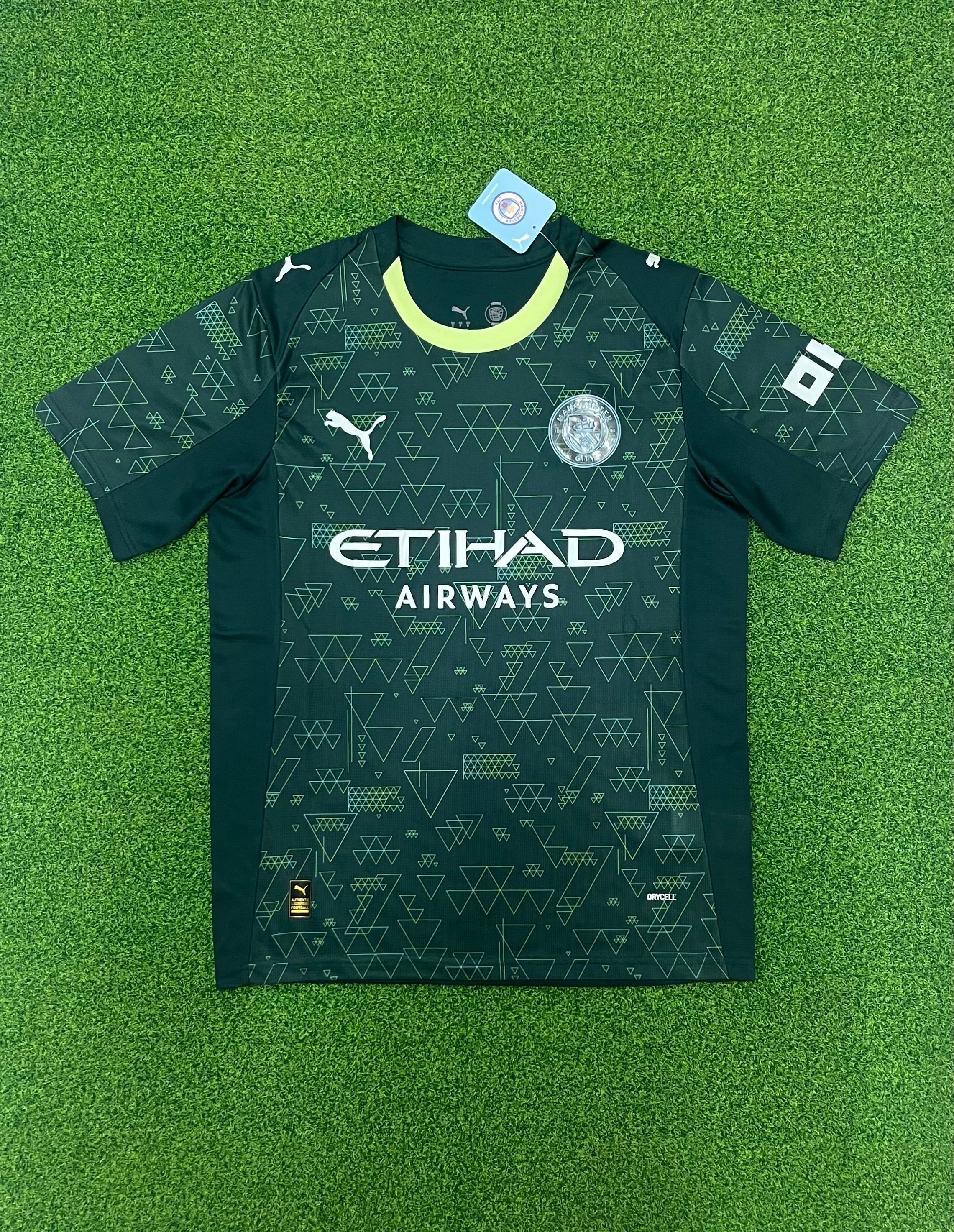 Manchester City 2025/26 vierde Tenue 