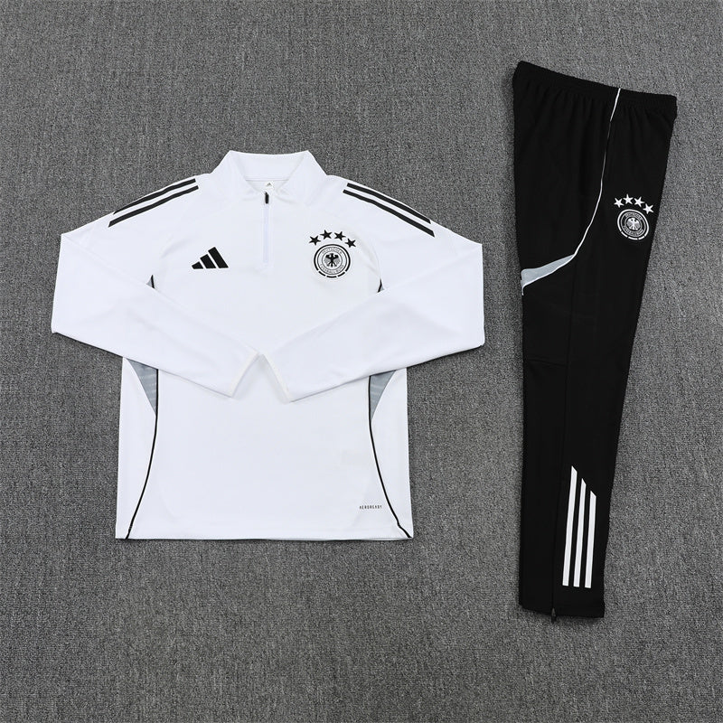 Germany 2025/26 Tracksuit White