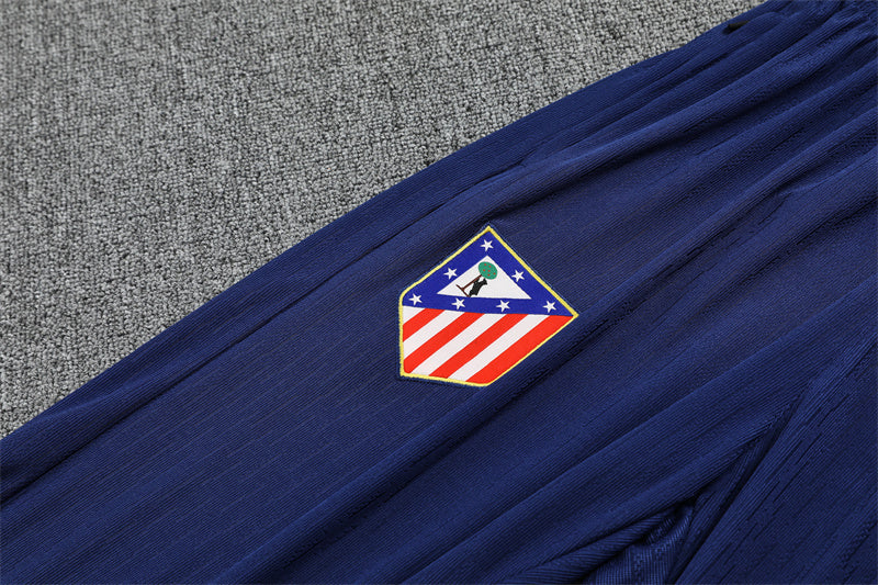 Atlético Madrid 2025/26 Tracksuit Blue 1/4 Zip