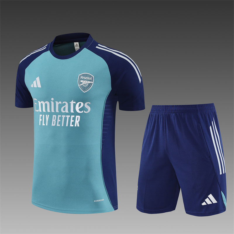 Arsenal 2025/26 Training Set Blue