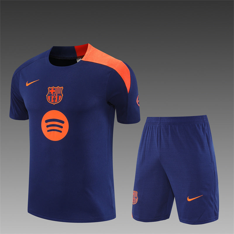 FC Barcelona 2025/26 Training Set Blue-Orange