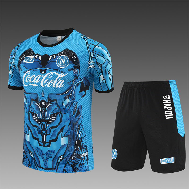 Napoli 2025/26 trainingsset blauw