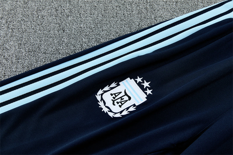 Argentinië 2026/27 trainingspak blauw 1/4 rits