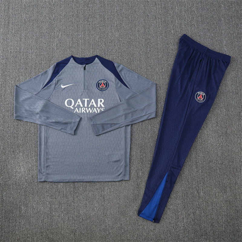 Paris Saint-Germain 2025/26 Tracksuit Grey