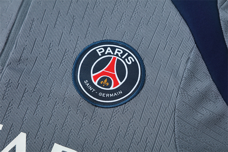 Paris Saint-Germain trainingspak 2025/26 Grijs 1/4 rits