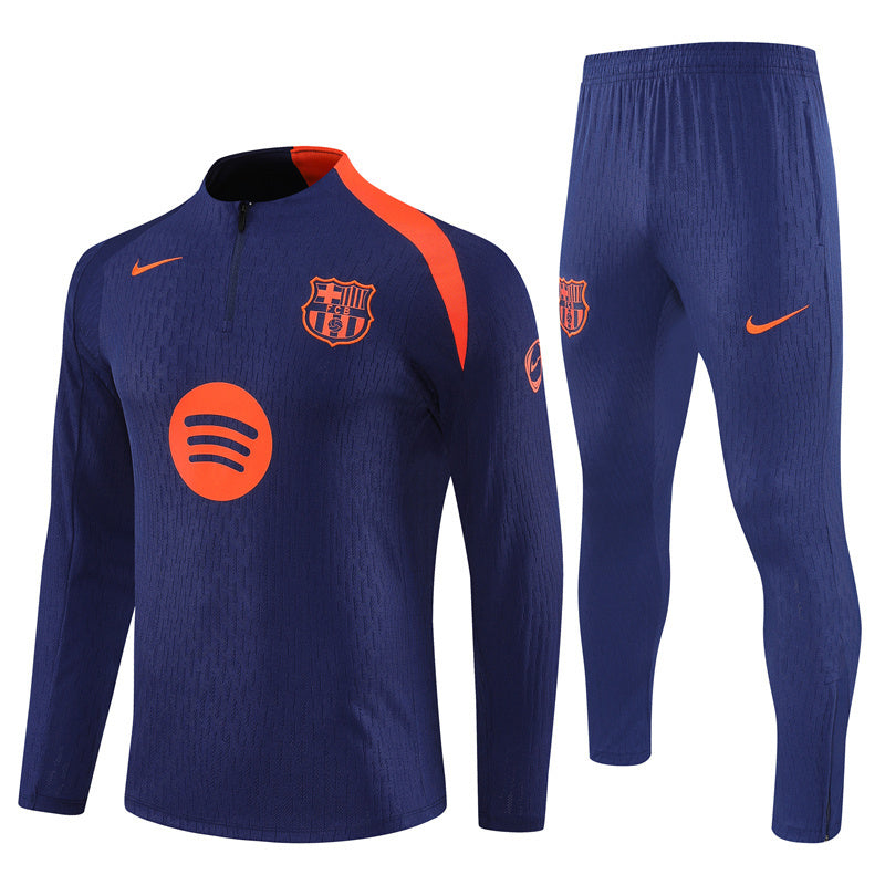 FC Barcelona 2025/26 Tracksuit Blue 1/4 Zip