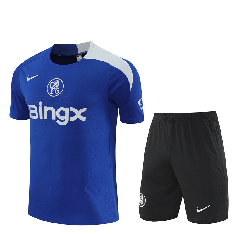 Chelsea trainingsset 2025/26 blauw
