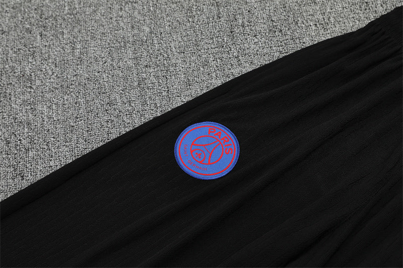 Paris Saint-Germain 2025/26 Tracksuit Black 1/4 Zip
