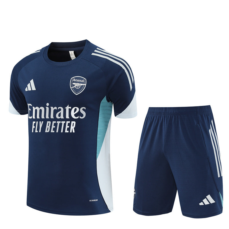 Arsenal trainingsset 2025/26 Donkerblauw