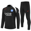 Paris Saint-Germain 2025/26 Tracksuit Black 1/4 Zip