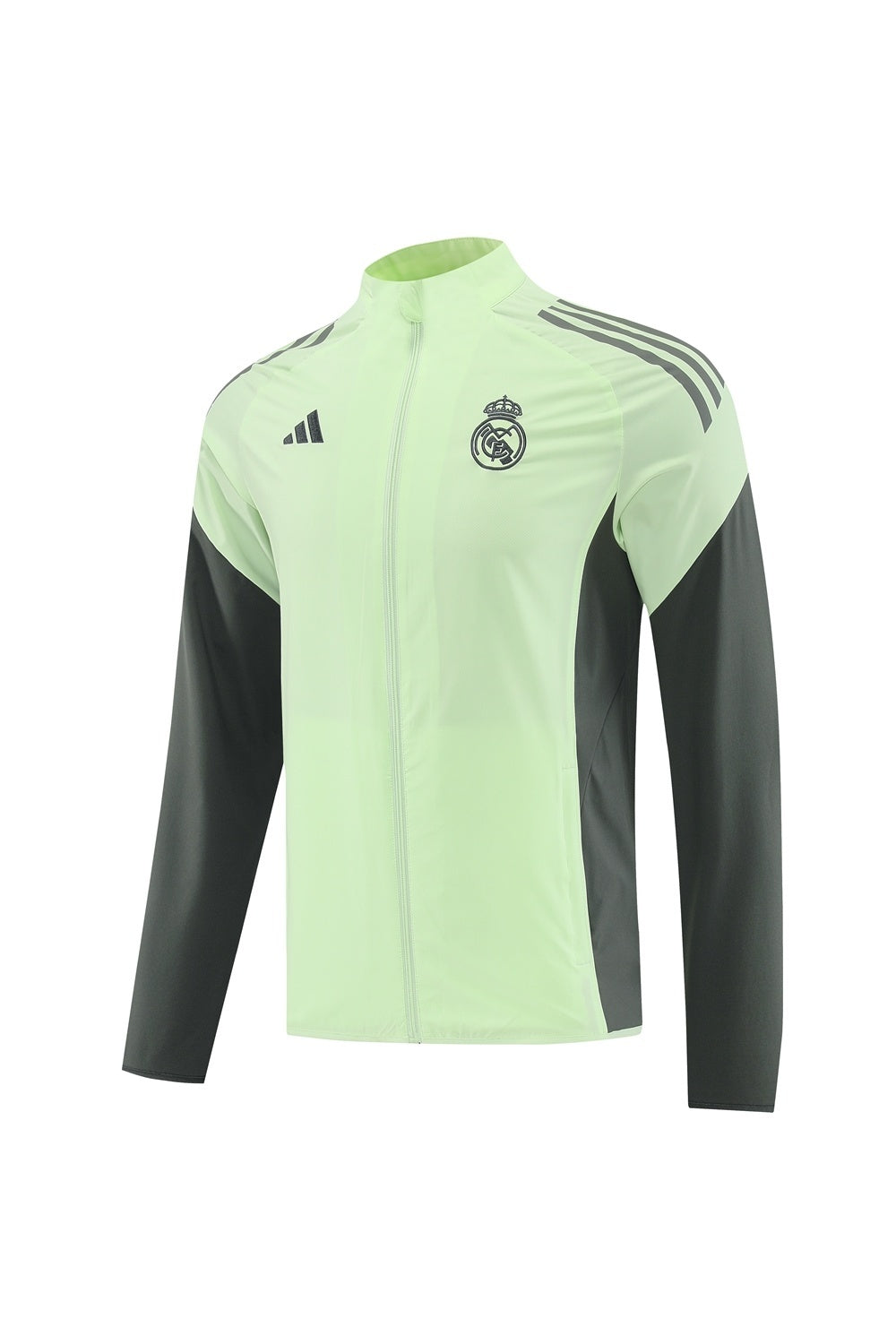 Real Madrid 2025/26 Tracksuit Neon Green