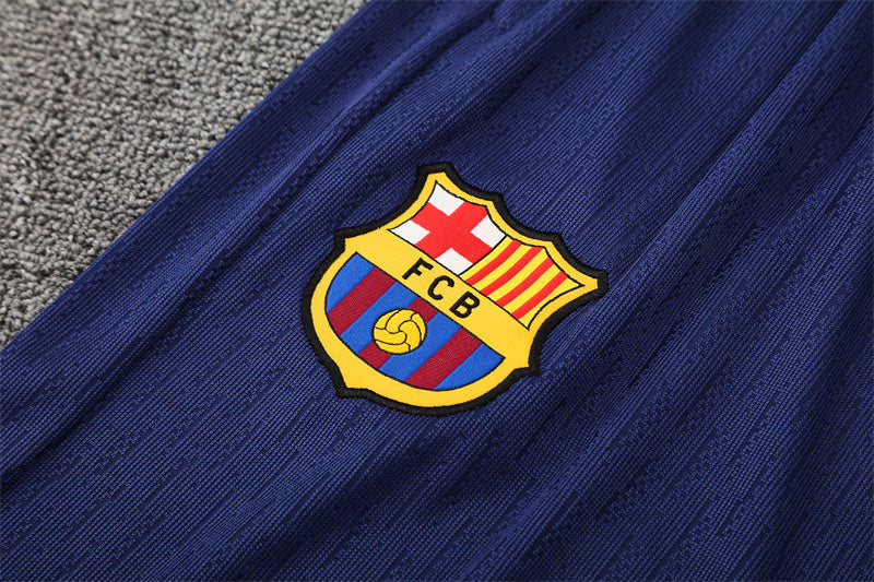 FC Barcelona trainingspak 2025/26 blauw met 1/4 rits