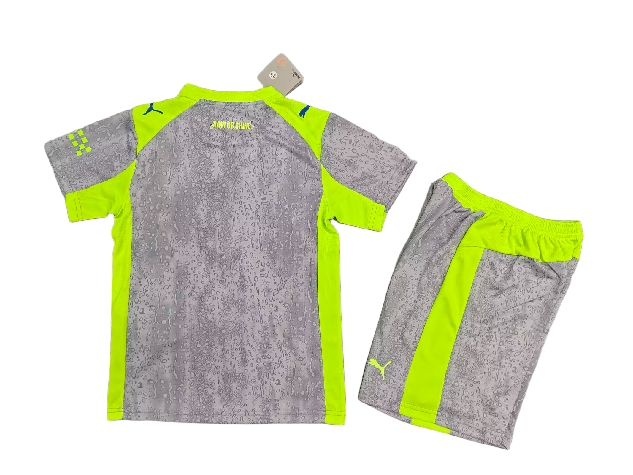 Manchester City 2025/26 Vierde tenue Kinderset