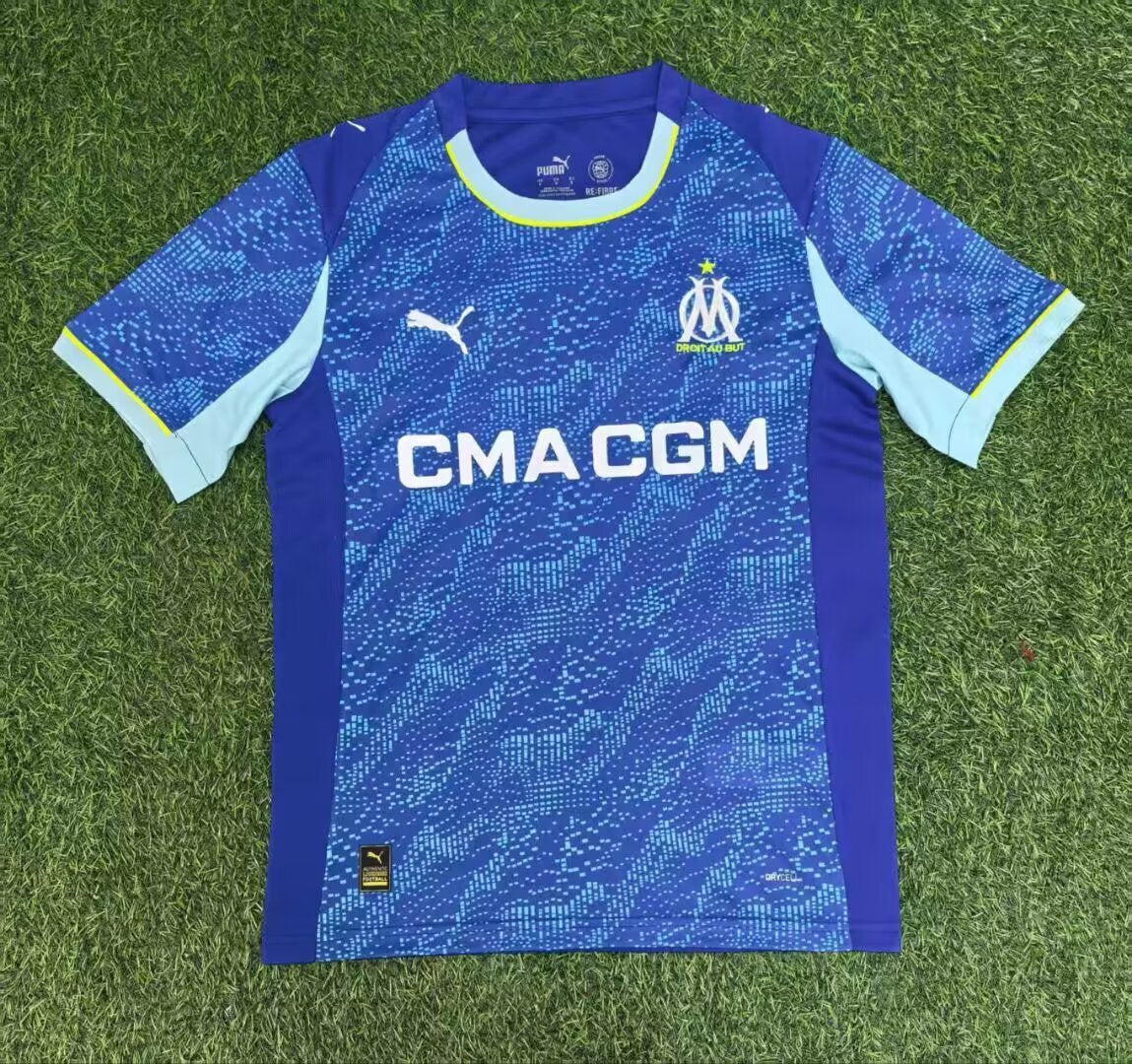 Olympique Marseille 2025/26 Derde tenue 