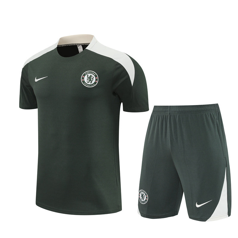 Chelsea trainingsset 2025/26 grijs