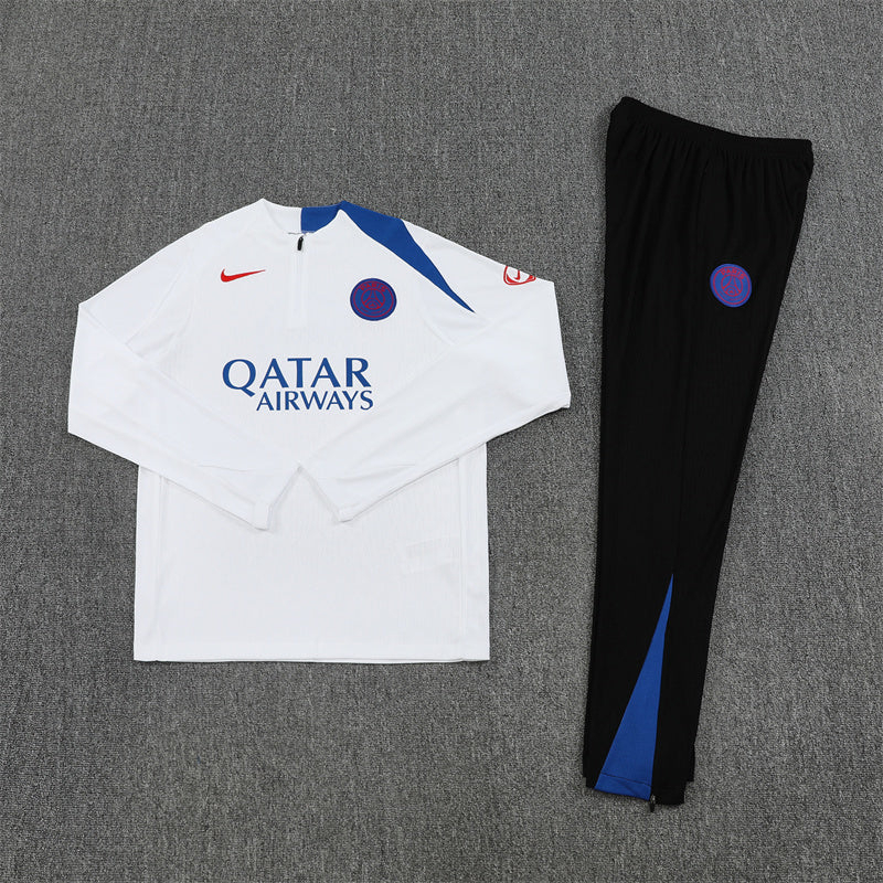 Paris Saint-Germain 2025/26 Tracksuit White