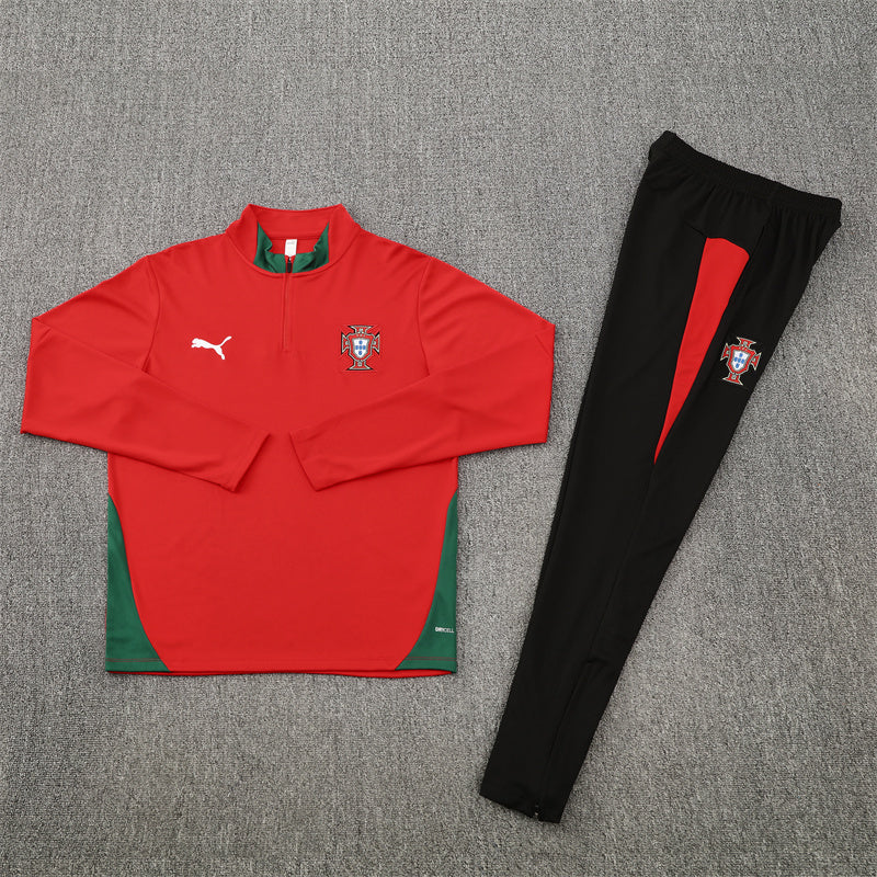 Portugal 2025/26 Tracksuit Red